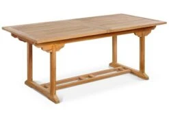 OUTFLEXX Esstischgarnitur, Teakholz, Ausziehtisch 195/295 X 90 Cm, 8 Armlehnensessel, Inkl. Polster -Garden Ease Wohnen Verkaufe 6 19368.jpg