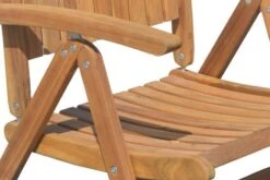 OUTFLEXX Esstischgarnitur, Natur, FSC-Akazienholz, Tisch 160 X 90 Cm, 4 Stühle, 2 Klappsessel -Garden Ease Wohnen Verkaufe 6 19660.jpg