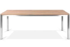 STERN Cardiff Esstischgruppe, Silber/taupe, Edelstahl/Teak, Tisch 200 X 100 Cm, 6 Stapel-, 2 Multipositionssessel 13 STERN Cardiff Esstischgruppe, Silber/taupe, Edelstahl/Teak, Tisch 200 X 100 Cm, 6 Stapel-, 2 Multipositionssessel -Garden Ease Wohnen Verkaufe 6 19727.jpg