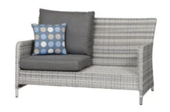 SIENA GARDEN Soria 2-Sitzer Loungesofa, Ice Grey, Alu / Gardino®-Geflecht, 149x87x88 Cm -Garden Ease Wohnen Verkaufe 6 20185.jpg
