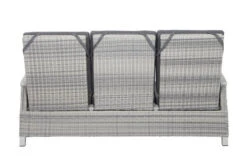 SIENA GARDEN Corido 3-Sitzer Sofa, Ice Grey, Alu / Gardino®-Geflecht, 206x87x103 Cm, Verstellb. Rückenlehnen -Garden Ease Wohnen Verkaufe 6 20197.jpg