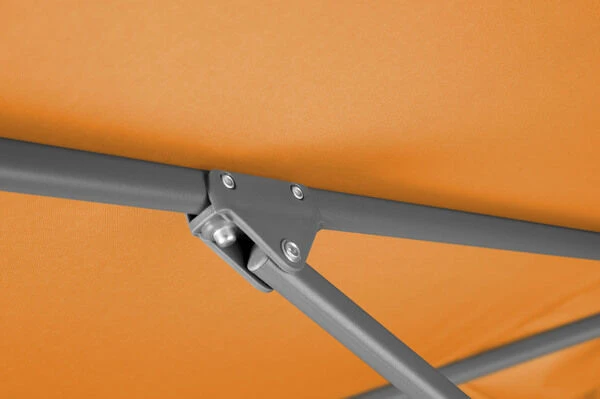 Schneider® SCHNEIDER Tunis Mittelstockschirm, Mandarine, Rechteckig, 270 X 150 Cm 6 Schneider® SCHNEIDER Tunis Mittelstockschirm, Mandarine, Rechteckig, 270 X 150 Cm – Bild 6