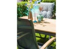 HARTMAN Xanadu / Alice Sitzgruppe, Xerix/schwarz, Alu/Teakholz, 4x4 Textilen, 2 Stapelsessel, 6 Multipos, 220x100cm 14 HARTMAN Xanadu / Alice Sitzgruppe, Xerix/schwarz, Alu/Teakholz, 4x4 Textilen, 2 Stapelsessel, 6 Multipos, 220x100cm -Garden Ease Wohnen Verkaufe 6 21161.jpg