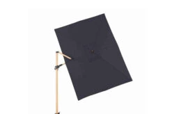 DOPPLER Alu Wood Pendelschirm, Anthrazit, Alu/Polyester, 300x220 Cm, Mit Kurbel, Holzoptik -Garden Ease Wohnen Verkaufe 6 22337.jpg