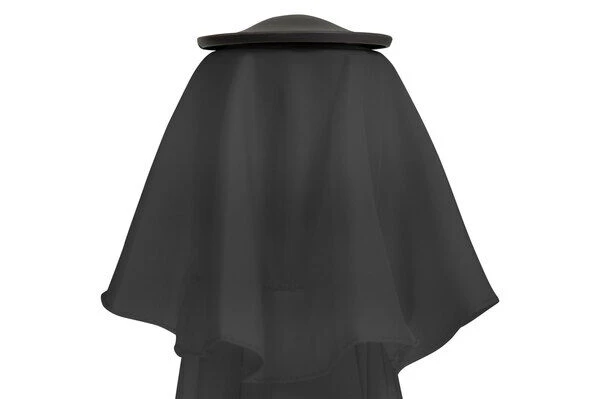 DOPPLER Basic Lift Neo Mittelstockschirm, Anthrazit, Alu/Polyester, Ø180 Cm, Mit Kurbel, Höhenverstellbar 5 DOPPLER Basic Lift Neo Mittelstockschirm, Anthrazit, Alu/Polyester, Ø180 Cm, Mit Kurbel, Höhenverstellbar – Bild 5