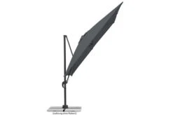 Schneider® SCHNEIDER Rhodos Junior Ampelschirm, Anthrazit, Quadratisch, 270 X 270 Cm -Garden Ease Wohnen Verkaufe 7 12049 5.jpg