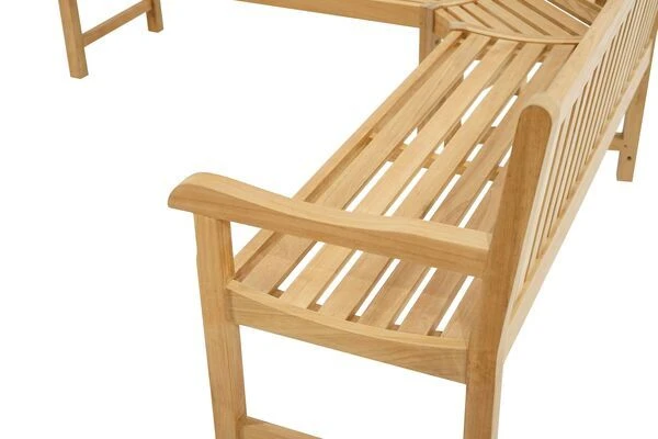 Eckbank Coventry Aus Teakholz Von Ploß, 200x200 Cm 7 Eckbank Coventry Aus Teakholz Von Ploß, 200x200 Cm – Bild 7