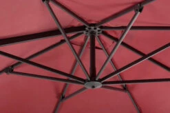 Schneider® SCHNEIDER Rhodos Twist Ampelschirm, Bordeaux, Quadratisch, 300 X 300 Cm -Garden Ease Wohnen Verkaufe 7 13623 1.jpg