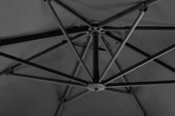 Schneider® SCHNEIDER Rhodos Twist Ampelschirm, Anthrazit, Quadratisch, 300 X 300 Cm -Garden Ease Wohnen Verkaufe 7 13623 2.jpg