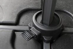 OUTFLEXX Ampelschirm, Anthrazit, Pulverbesch. Aluminium, 300x300 Cm, Inkl. Plattenständer, Twist-Funktion 25 OUTFLEXX Ampelschirm, Anthrazit, Pulverbesch. Aluminium, 300x300 Cm, Inkl. Plattenständer, Twist-Funktion -Garden Ease Wohnen Verkaufe 7 16109.jpg