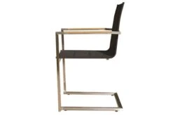 OUTFLEXX Sitzgruppe, Schwarz, Edelstahl/FSC-Teak, Ø 170 Cm, 6 Freischwinger, Inkl. Drehbarer Granitplatte + Eiskühler -Garden Ease Wohnen Verkaufe 7 16570.jpg