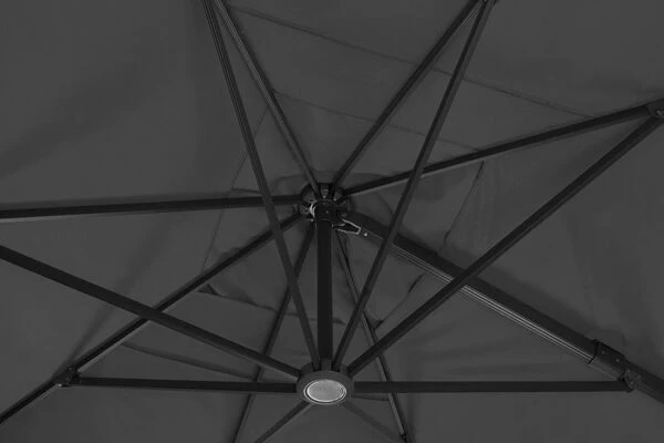 Schneider® SCHNEIDER Rhodos Grande Ampelschirm, Anthrazit, Rechteckig, 400 X 300 Cm 7 Schneider® SCHNEIDER Rhodos Grande Ampelschirm, Anthrazit, Rechteckig, 400 X 300 Cm – Bild 7