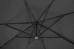 Schneider® SCHNEIDER Rhodos Grande Ampelschirm, Anthrazit, Rund, Ø 400 Cm 17 Schneider® SCHNEIDER Rhodos Grande Ampelschirm, Anthrazit, Rund, Ø 400 Cm -Garden Ease Wohnen Verkaufe 7 16609.jpg