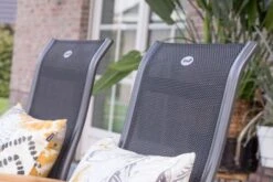 HARTMAN Alice Esstischgruppe, Xerix/natur, Alu/FSC-Teak, 4x4 Textilen, 4 Hochlehner, 150/210x90cm 13 HARTMAN Alice Esstischgruppe, Xerix/natur, Alu/FSC-Teak, 4x4 Textilen, 4 Hochlehner, 150/210x90cm -Garden Ease Wohnen Verkaufe 7 16893.jpg