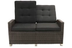 Ploß Rocking Comfort Dining / Lounge 2-Sitzer Sofa, Grau/braun-meliert, Polyrattan, 148x85x112 Cm, Verstellbar 19 Ploß Rocking Comfort Dining / Lounge 2-Sitzer Sofa, Grau/braun-meliert, Polyrattan, 148x85x112 Cm, Verstellbar -Garden Ease Wohnen Verkaufe 7 18206.jpg