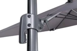 OUTFLEXX Ampelschirm, Anthrazit, Pulverbesch. Aluminium, 400x300cm, Inkl. Plattenständer -Garden Ease Wohnen Verkaufe 7 18348.jpg