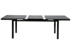 KETTLER BasicPlus Esstischgarnitur, Anthrazit, Alu/Textilene, Tisch 180/240x100cm, 8 Multipositionssessel -Garden Ease Wohnen Verkaufe 7 19314.jpg