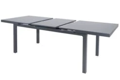 HARTMAN Aruba Teak Esstischgarnitur, Xerix, Alu/Textilene, Tisch 180/240x100cm, 6 Multipositionssessel -Garden Ease Wohnen Verkaufe 7 19337.jpg