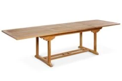 OUTFLEXX Esstischgarnitur, Teakholz, Ausziehtisch 195/295 X 90 Cm, 8 Armlehnensessel, Inkl. Polster -Garden Ease Wohnen Verkaufe 7 19368.jpg