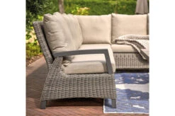 SIENA GARDEN Corido 2-Sitzer Sofa, Charcoal, Alu / Gardino®-Geflecht, 136x83x88 Cm, Armlehne Links -Garden Ease Wohnen Verkaufe 7 20190.jpg