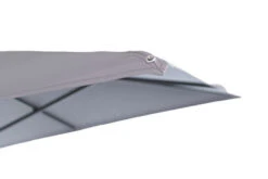 OUTFLEXX Ampelschirm, Anthrazit/grau, Alu/Polyester, 350x350cm, Inkl. Plattenständer -Garden Ease Wohnen Verkaufe 7 20363.jpg