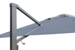 OUTFLEXX Ultimate XL Ampelschirm, Anthrazit/grau, Alu/Spuncrylic®, 450x450cm, Inkl. Befüllbarem Schirmständer 15 OUTFLEXX Ultimate XL Ampelschirm, Anthrazit/grau, Alu/Spuncrylic®, 450x450cm, Inkl. Befüllbarem Schirmständer -Garden Ease Wohnen Verkaufe 7 20367.jpg