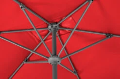 Schneider® SCHNEIDER Tunis Mittelstockschirm, Rot, Rechteckig, 270 X 150 Cm -Garden Ease Wohnen Verkaufe 7 20858.jpg