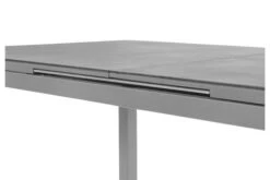 KETTLER Friends Esstischgarnitur, Silber/anthrazit, Alu/Textilene, Tisch 180/240 X 90 Cm, 8 Stapelsessel -Garden Ease Wohnen Verkaufe 7 21553.jpg