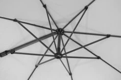 Schneider® SCHNEIDER Rhodos Eco Twist Ampelschirm, Grau, 300x300 Cm, Rund -Garden Ease Wohnen Verkaufe 7 22320.jpg