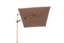 DOPPLER Alu Wood Pendelschirm, Greige, Alu/Polyester, 300x220 Cm, Mit Kurbel, Holzoptik -Garden Ease Wohnen Verkaufe 7 22338.jpg