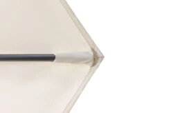 DOPPLER Basic Lift Neo Mittelstockschirm, Natur, Alu/Polyester, Ø180 Cm, Mit Kurbel, Höhenverstellbar -Garden Ease Wohnen Verkaufe 7 22348.jpg