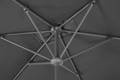 Schneider® SCHNEIDER Tunis Mittelstockschirm, Anthrazit, Rechteckig, 270 X 150 Cm -Garden Ease Wohnen Verkaufe 8 12048 1.jpg