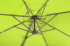 Schneider® SCHNEIDER Rhodos Junior Ampelschirm, Apfelgrün, Quadratisch, 270 X 270 Cm -Garden Ease Wohnen Verkaufe 8 12049 3.jpg