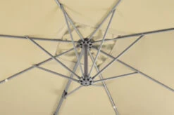 Schneider® SCHNEIDER Rhodos Junior Ampelschirm, Natur, Quadratisch, 270 X 270 Cm -Garden Ease Wohnen Verkaufe 8 12049 4.jpg