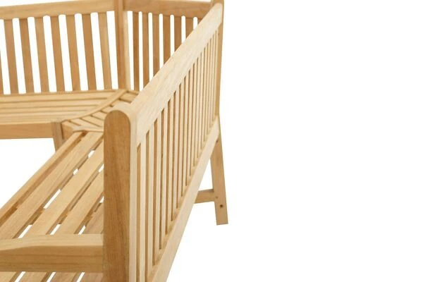 Eckbank Coventry Aus Teakholz Von Ploß, 200x200 Cm 8 Eckbank Coventry Aus Teakholz Von Ploß, 200x200 Cm – Bild 8