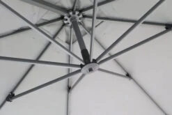 OUTFLEXX Ampelschirm, Anthrazit, Pulverbesch. Aluminium, 300x300 Cm, Inkl. Plattenständer, Twist-Funktion 26 OUTFLEXX Ampelschirm, Anthrazit, Pulverbesch. Aluminium, 300x300 Cm, Inkl. Plattenständer, Twist-Funktion -Garden Ease Wohnen Verkaufe 8 16109.jpg