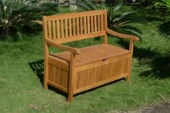 Ploß Aufbewahrungsbank, FSC-Akazie, 107 X 59 X 90 Cm, Inkl. Zinkbeschlägen -Garden Ease Wohnen Verkaufe 8 16526.jpg