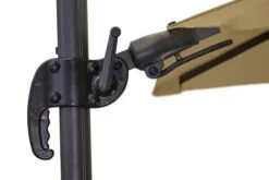 Schneider® SCHNEIDER Rhodos Eco Twist Ampelschirm, Taupe, Quadratisch, 270 X 270 Cm -Garden Ease Wohnen Verkaufe 8 16618.jpg