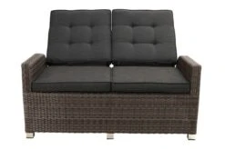Ploß Rocking Comfort Dining / Lounge 2-Sitzer Sofa, Grau/braun-meliert, Polyrattan, 148x85x112 Cm, Verstellbar 20 Ploß Rocking Comfort Dining / Lounge 2-Sitzer Sofa, Grau/braun-meliert, Polyrattan, 148x85x112 Cm, Verstellbar -Garden Ease Wohnen Verkaufe 8 18206.jpg