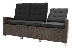 Ploß Rocking Comfort Dining / Lounge 3-Sitzer Sofa, Grau/braun-meliert, Polyrattan, 210x85x112 Cm, Verstellbar 23 Ploß Rocking Comfort Dining / Lounge 3-Sitzer Sofa, Grau/braun-meliert, Polyrattan, 210x85x112 Cm, Verstellbar -Garden Ease Wohnen Verkaufe 8 18207.jpg
