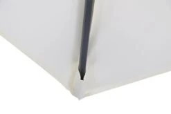 OUTFLEXX Ampelschirm, Anthrazit/creme, Pulverbesch. Aluminium, 400x300cm, Inkl. Plattenständer -Garden Ease Wohnen Verkaufe 8 18347.jpg