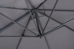 OUTFLEXX Ampelschirm, Anthrazit, Pulverbesch. Aluminium, 400x300cm, Inkl. Plattenständer -Garden Ease Wohnen Verkaufe 8 18348.jpg