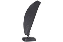 OUTFLEXX Luxus Ampelschirm, Anthrazit/creme, Edelstahl/Aluminium, 350x350cm, Inkl. Schirmständer Und Schutzhülle -Garden Ease Wohnen Verkaufe 8 18351.jpg