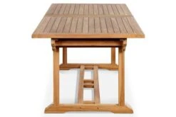 OUTFLEXX Esstischgarnitur, Teakholz, Ausziehtisch 195/295 X 90 Cm, 8 Armlehnensessel, Inkl. Polster -Garden Ease Wohnen Verkaufe 8 19368.jpg