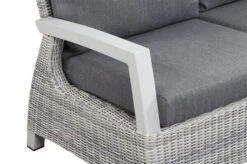 SIENA GARDEN Corido 2-Sitzer Sofa, Ice Grey, Alu / Gardino®-Geflecht, 136x83x88 Cm, Armlehne Rechts -Garden Ease Wohnen Verkaufe 8 20193.jpg