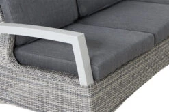 SIENA GARDEN Corido 3-Sitzer Sofa, Ice Grey, Alu / Gardino®-Geflecht, 206x87x103 Cm, Verstellb. Rückenlehnen -Garden Ease Wohnen Verkaufe 8 20197.jpg