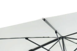 OUTFLEXX Ampelschirm, Anthrazit/creme, Alu/Polyester, 350x350cm, Inkl. Plattenständer -Garden Ease Wohnen Verkaufe 8 20362.jpg