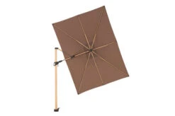 DOPPLER Alu Wood Pendelschirm, Greige, Alu/Polyester, 300x220 Cm, Mit Kurbel, Holzoptik -Garden Ease Wohnen Verkaufe 8 22338.jpg