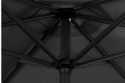 DOPPLER Basic Lift Neo Mittelstockschirm, Anthrazit, Alu/Polyester, Ø180 Cm, Mit Kurbel, Höhenverstellbar 13 DOPPLER Basic Lift Neo Mittelstockschirm, Anthrazit, Alu/Polyester, Ø180 Cm, Mit Kurbel, Höhenverstellbar -Garden Ease Wohnen Verkaufe 8 22349.jpg