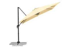 Schneider® SCHNEIDER Rhodos Junior Ampelschirm, Natur, Quadratisch, 270 X 270 Cm -Garden Ease Wohnen Verkaufe 9 12049 4.jpg